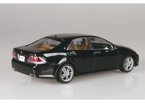 アオシマ 1/24 ザ･モデルカー No.143 トヨタ GRS204 クラウン アスリート '08/'10