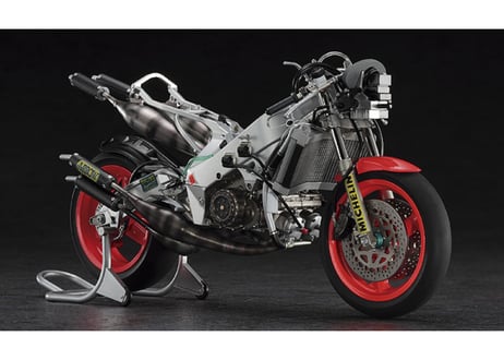 ハセガワ BK3 1/12 ヤマハ YZR500 (0W98) “1988 WGP500 チャンピオン”