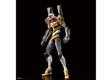 バンダイ RG 汎用ヒト型決戦兵器 人造人間エヴァンゲリオン試作零号機