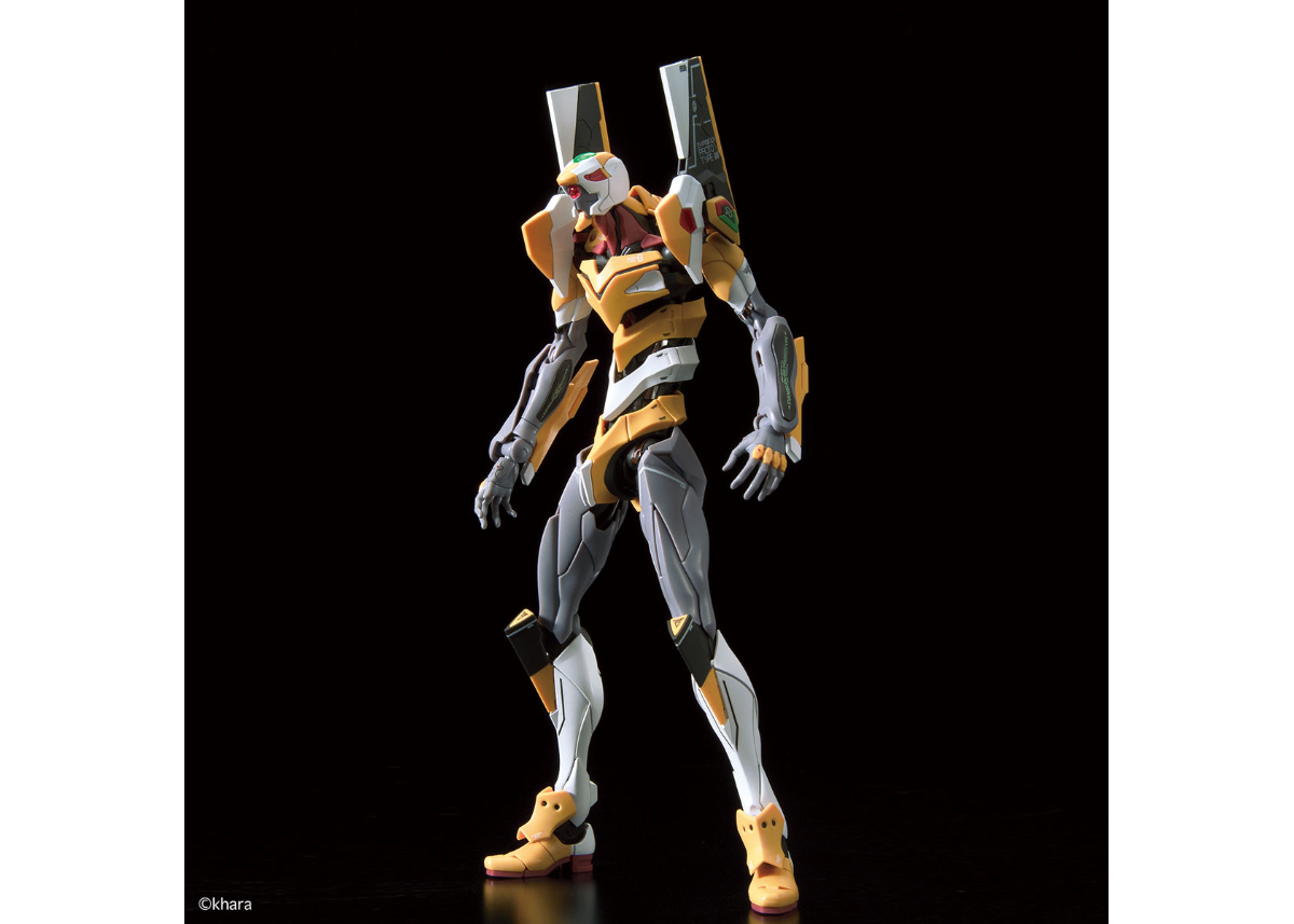 バンダイ RG 汎用ヒト型決戦兵器 人造人間エヴァンゲリオン試作