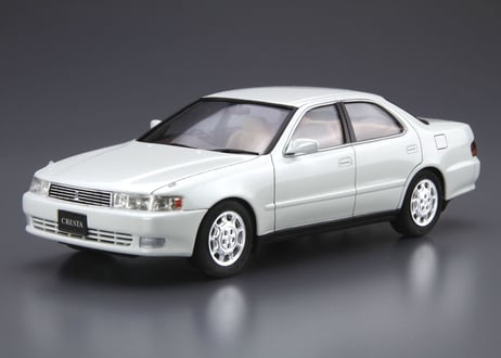 アオシマ 1/24 ザ･モデルカー No.93 トヨタ JZX90 チェイサー /クレスタ アバンテ・ルーセント/ツアラー '93