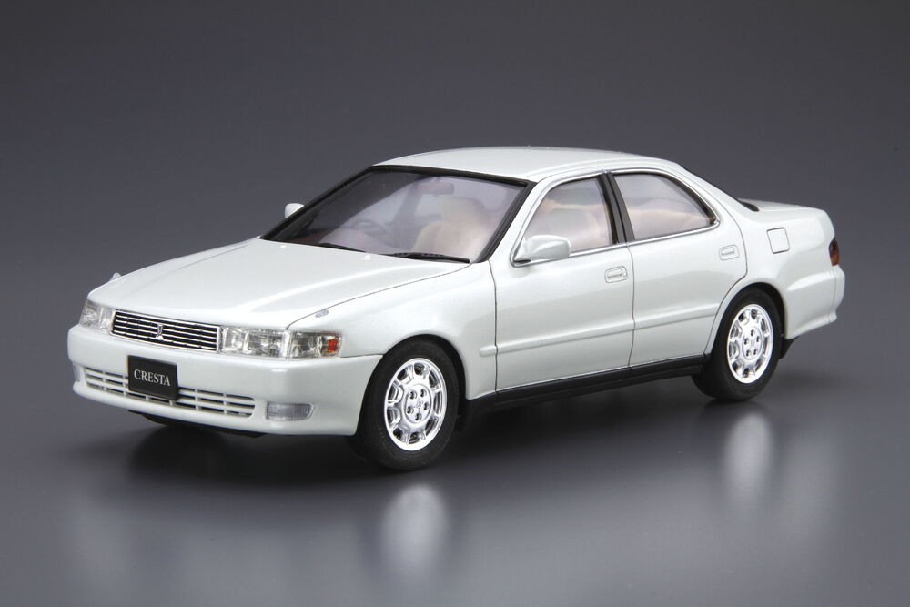 アオシマ 1/24 ザ・モデルカー No.93 トヨタ JZX90 チェイサー