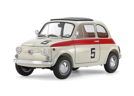 タミヤ 1/24 スポーツカー No.169 フィアット 500F