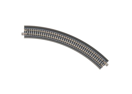 KATO 20-510 単線高架曲線線路 R282-45°(2本入)【旧製品】
