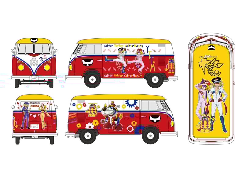 ハセガワ SP613 1/24 「タイムボカンシリーズ ヤッターマン
