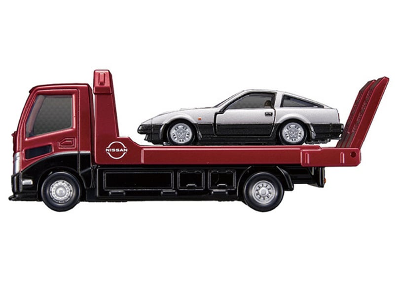 タカラトミー トミカプレミアム tomicaトランスポーター 日産