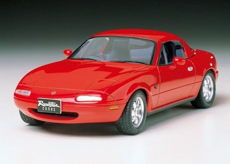 タミヤ 1/24 スポーツカー No.85 ユーノス･ロードスター
