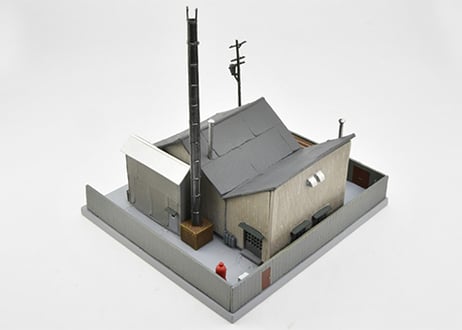 トミーテック 建物コレクション008-4 町工場B4