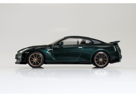 アオシマ 1/32 楽プラ スナップキット No.03-MP ニッサン R35 NISSAN GT-R 2024(ミッドナイトパープル)