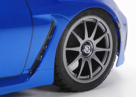 タミヤ 電動RCカー No.702 1/10RC SUBARU BRZ(ZD8) (TT-02シャーシ)(組立キット)