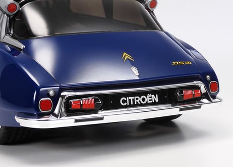タミヤ 電動RCカー No.734 1/10RC シトロエン DS （ MB-01シャーシ）(組立キット) 【代引・クレカ不可】