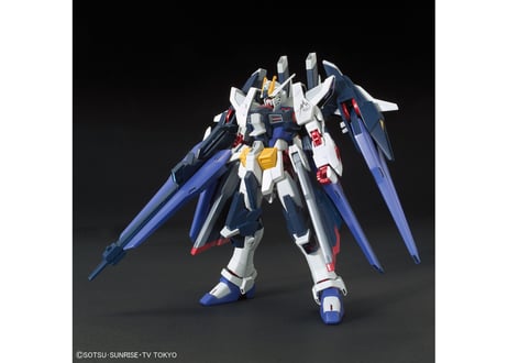 バンダイ ガンダムビルドファイターズ HGBF-053 1/144 アメイジングストライクフリーダムガンダム