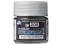 GSIクレオス SM206 スーパークロームシルバー2