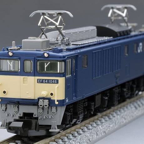 TOMIX 7169 JR EF64-1000形電気機関車(後期型・復活国鉄色)