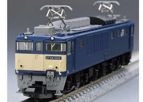 トミックス国鉄電機 EF63 64 65 66 4両まとめて 東海道線 信越線 JR EF64 0番台 国鉄色 重連 貨物（ 信越本線 黒姫）EF62 43