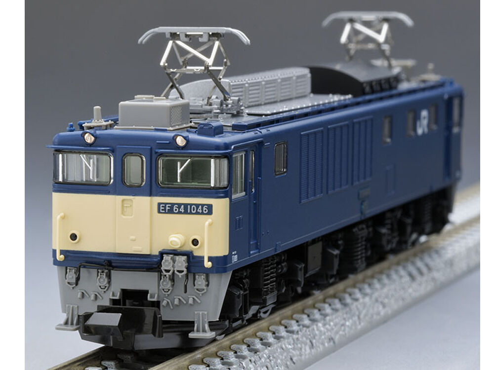 TOMIX 7169 EF64-1000 前期型 TOMIX 7169 JR EF64-1000形電気機関車(後期型・復活国鉄色) | ウエサカ