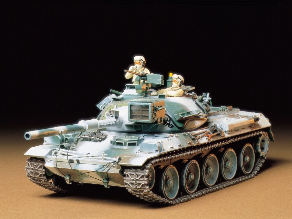タミヤ 1/35 MM No.168 陸上自衛隊74式戦車(冬期装備) | ウエサカ模型店