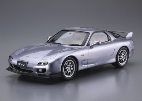 アオシマ 1/24 ザ･モデルカー No.77 マツダ FD3S RX-7 スピリットR タイプB '02