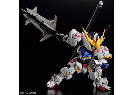 バンダイ MGSD ガンダムバルバトス