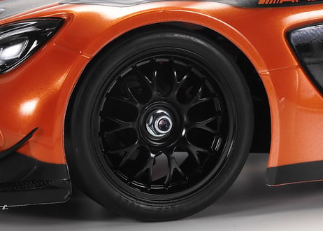 タミヤ 電動RCカー No.750 1/10RC メルセデスAMG GT3 EVO (TT-02シャーシ)(組立キット) 【代引・クレカ不可】