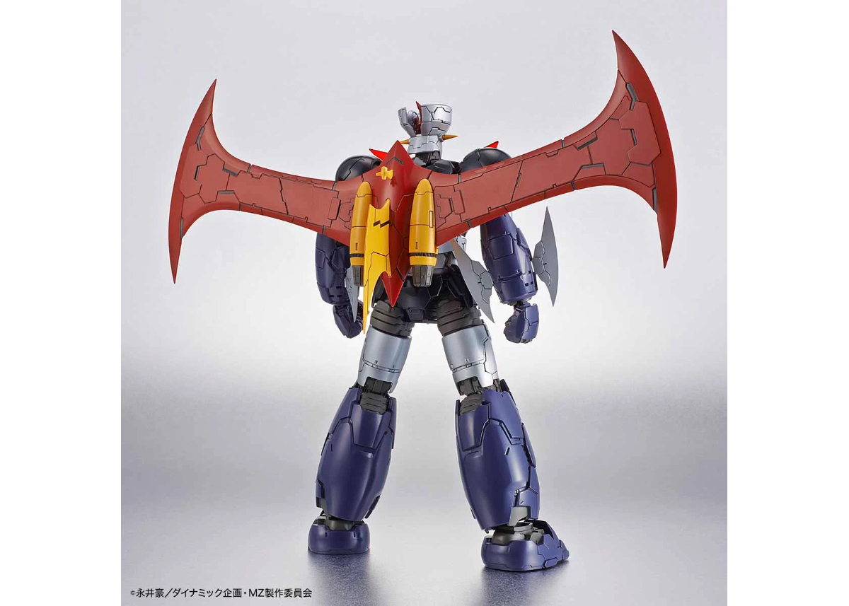 BANDAI - マジンガーＺフィギュア Amazon | HG マジンガーZ(マジンガーZ INFINITY Ver.) 1/144