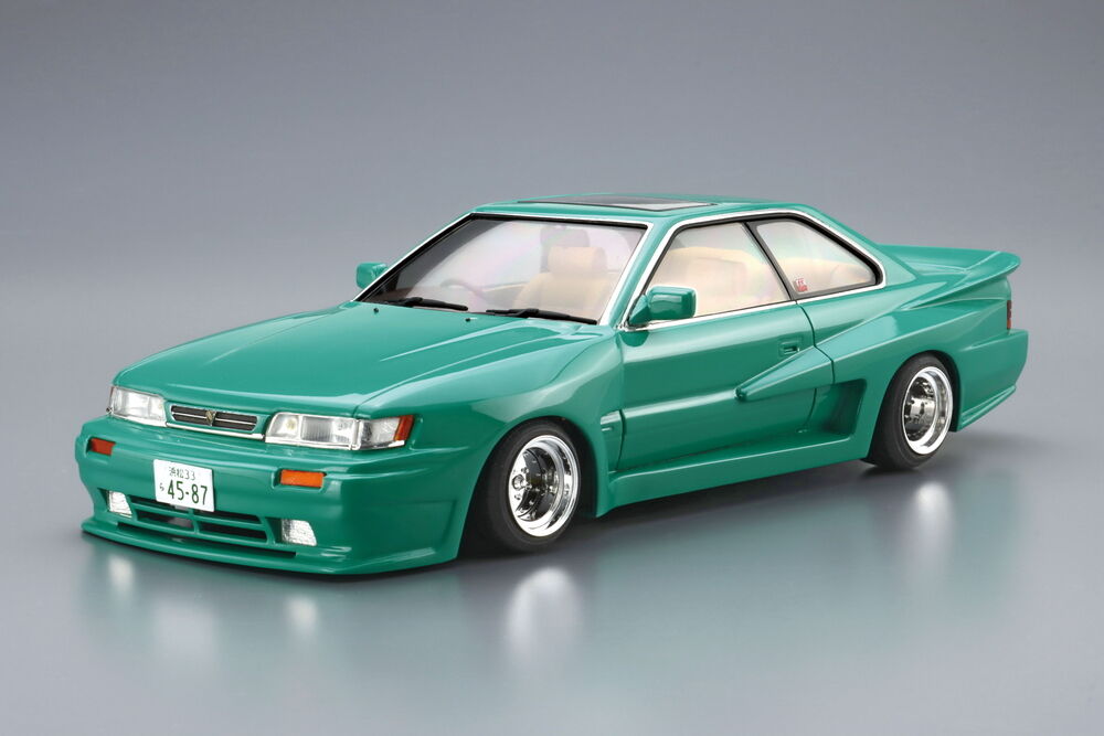 アオシマ 1/24 ザ・ハイソカー No.3 ニッサン F31レパード 【絶版
