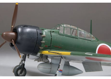ファインモールド 1/48 帝国海軍 零式艦上戦闘機五二型 甲（三菱製）（FZ03）