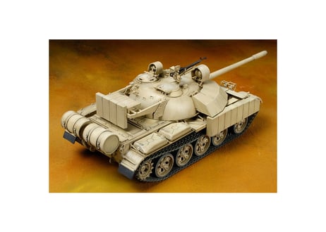 タミヤ 1/35 MM No.324 イラク軍戦車 T-55エニグマ