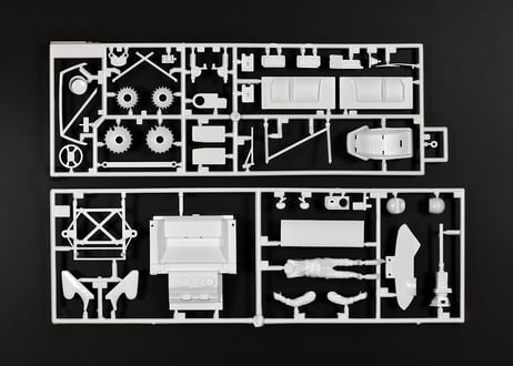 タミヤ 1/24 スポーツカー No.376 1978 フォード ザクスピード カプリ ターボ