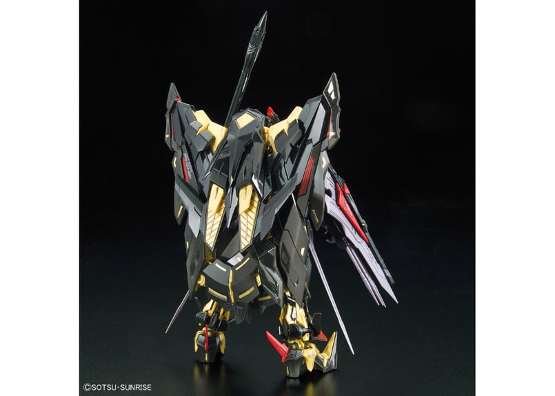 バンダイ RG-24 1/144 ガンダムアストレイ ゴールドフレーム 天ミナ
