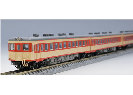 TOMIX 98110 国鉄 キハ26形ディーゼルカー(急行色・一段窓)セット
