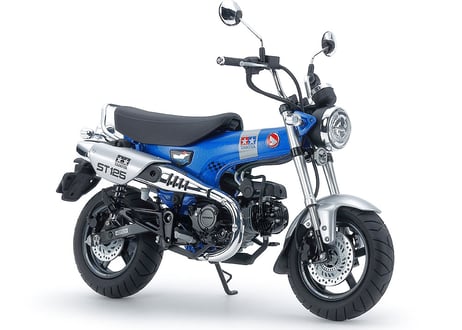 タミヤ 1/12 オートバイ No.142 Honda ダックス125 タミヤリミテッドエディション