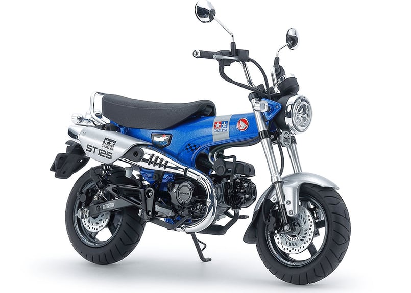 タミヤ ホンダ ダックス125 カスタム 完成品 タミヤ ホンダ ダックス125 カスタム 完成品の通販 by F.M.913