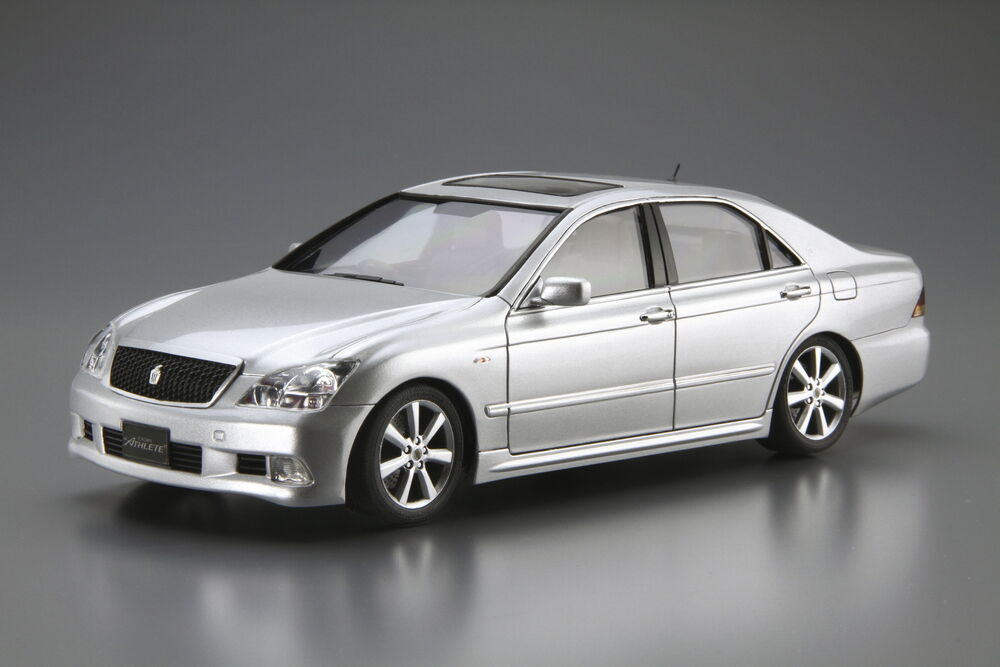アオシマ 1/24 ザ・モデルカー No.118 トヨタ GRS182 クラウン アオシマ 1/24 ザ・モデルカー No.118 トヨタ GRS182 クラウン