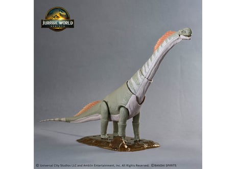 バンダイ プラノサウルス JURASSIC WORLD ティタノサウルス