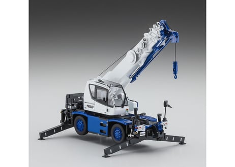 ハセガワ 建機シリーズ WM08 1/35 タダノ ラフテレーンクレーン GR-130NL/N クレヴォ mini G4