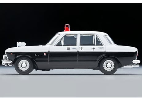 トミーテック 1/64 TLV-218a プリンス スカイライン 2000GT パトロールカー（警視庁）