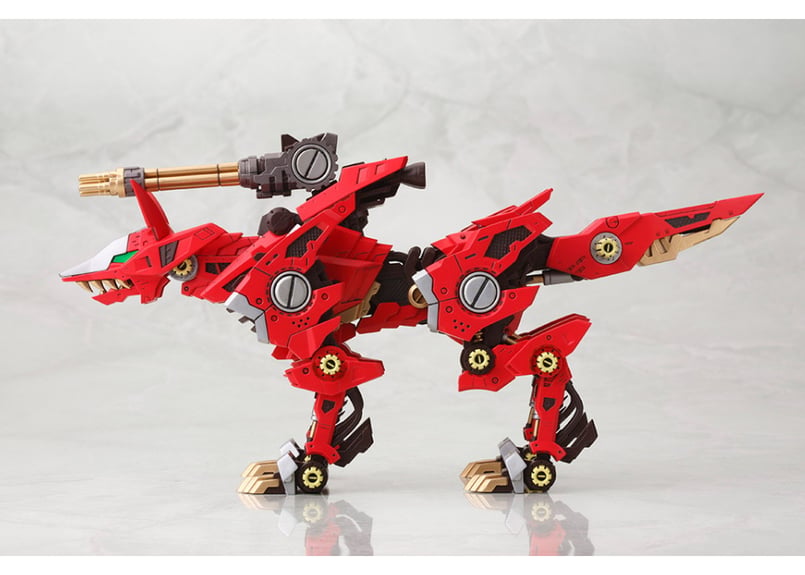 コトブキヤ ZOIDS RZ-046 ファイアーフォックス マーキングプラスVer 