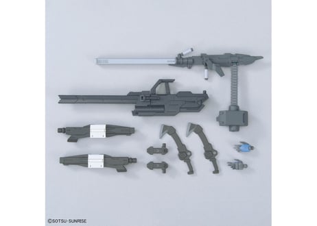 バンダイ オプションパーツセット ガンプラ 12 (大型レールガン)