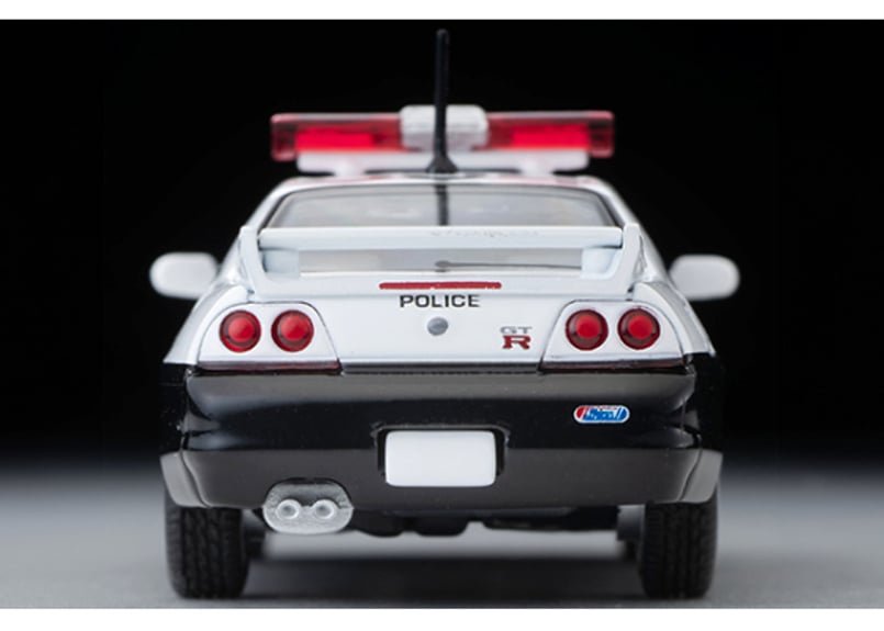 TOMYTEC NISSAN GT-R パトロールカー 1/64 トミーテック 1/64 TLV-N322a日産 スカイライン GT-R パトロール