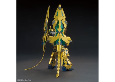 バンダイ HGUC-213 1/144 ユニコーンガンダム3号機 フェネクス (デストロイモード) (ナラティブVer.)