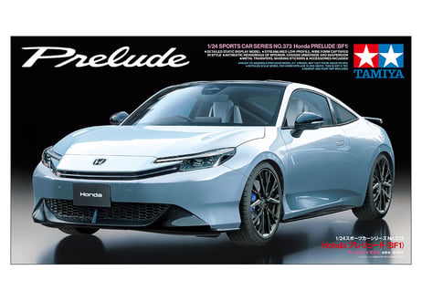 タミヤ 1/24 スポーツカー No.373 Honda プレリュード (BF1)