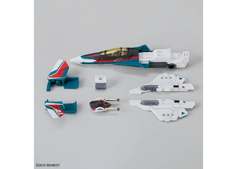 バンダイ HG 1/100 VF-31S ジークフリード (アラド・メルダース機)（マクロス10）