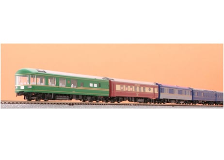 TOMIX 92792 JR 24系25形特急寝台客車（夢空間北斗星）セット