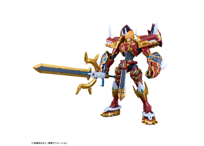 デジモン DMX-STUDIO カイゼルグレイモン フィギュア デジモン DMX-STUDIO カイゼルグレイモン フィギュア バンダイ Figure