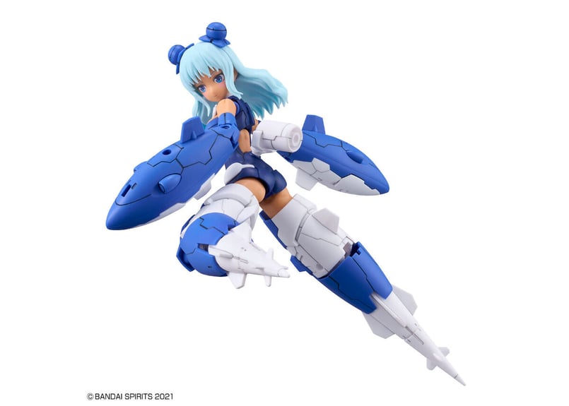 瑠*ー様 (MC1)バンダイ 30MS シアナ=アマルシア 6個 30MS」に水中装備をイメージした新シスター「シアナ=アマルシア