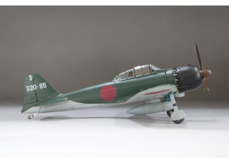 ファインモールド 1/48 帝国海軍 零式艦上戦闘機五二型（中島製）(FZ02)