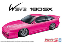アオシマ 1/24 ザ･チューンドカー No.109 B-WAVE RPS13 180SX '91 Ver.A (ニッサン)