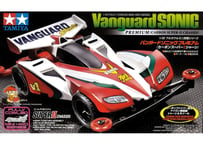 タミヤ 1/32 フルカウルミニ四駆 No.35 バンガードソニックプレミアム(カーボンスーパーIIシャーシ)