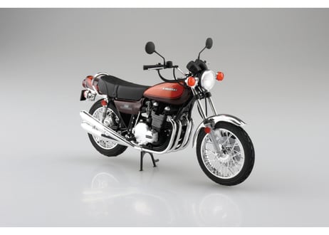 アオシマ 1/12 ザ･バイク No.43 カワサキ Z2 750RS '73 カスタムパーツ付き